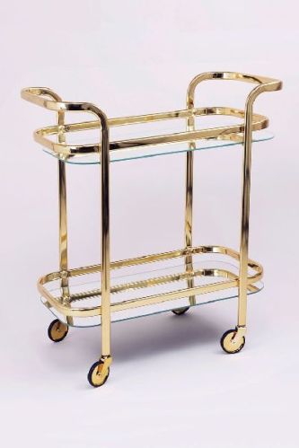 Stainless Steel Modern Bar Cart, For Commercial, Wheel Size : 0-25mm