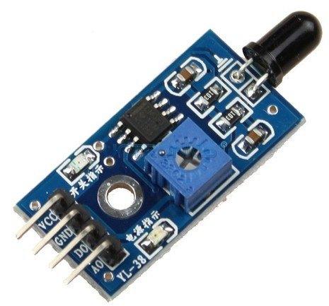 Flame Sensor Infrared Receiver Module