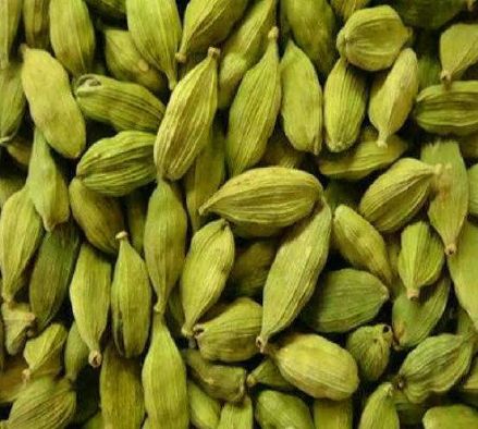 Organic Blended Green Cardamom, For Cooking, Spices, Food Medicine, Cosmetics, Packaging Type : Plastic Packet