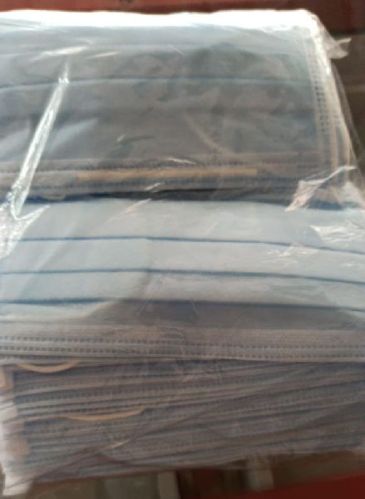 Non Woven Face Mask, For Anti Pollution, Color : Blue