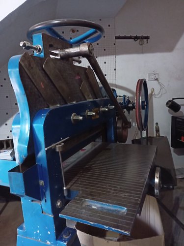 Indian Mild Steel Paper Cutting Machine