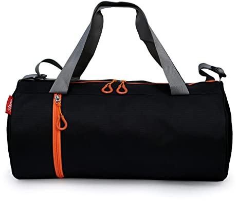 Ractangular Polyester Gym Bags, Size : Standard