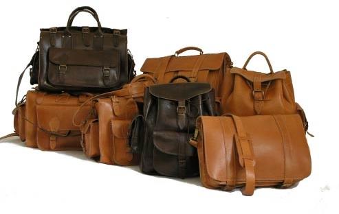 Plain Leather Bags, Technics : Machine Made