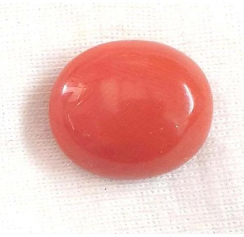15ct Huge Natural Red Coral Moonga Certified Japanese Untreated Finest