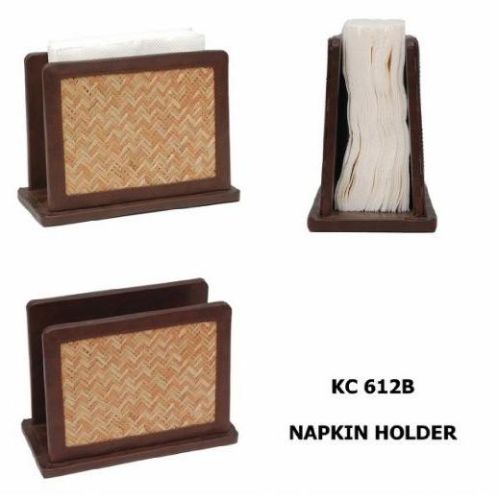 Wood Napkin Holder, Size : 4iinch, 5iinch