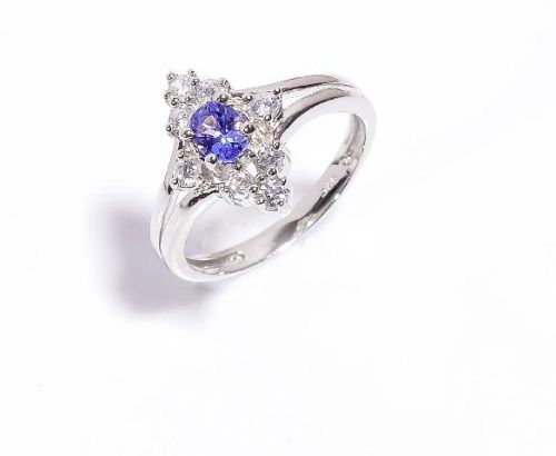 FD-17 Ethnic Cubic Zirconia Ring, Color : Multi