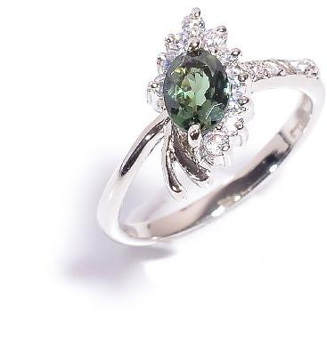 FD-25 Ethnic Cubic Zirconia Ring, Color : Multi