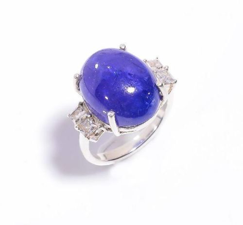 FD-34 Ethnic Cubic Zirconia Ring, Color : Multi