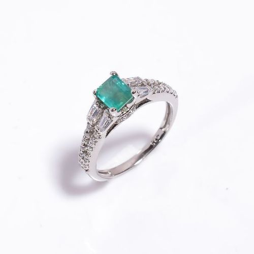 FD-47 Ethnic Cubic Zirconia Ring, Color : Multi