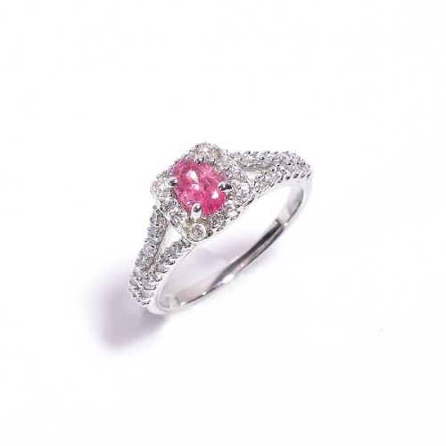 FD-57 Ethnic Cubic Zirconia Ring, Color : Multi