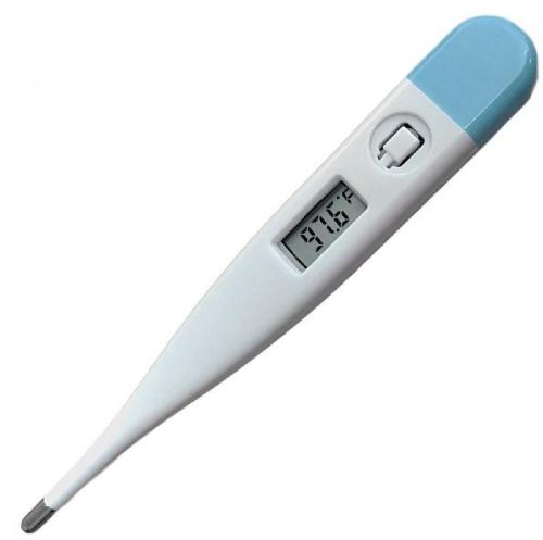 Battery Plastic Digital Thermometer, Length : 10-15cm