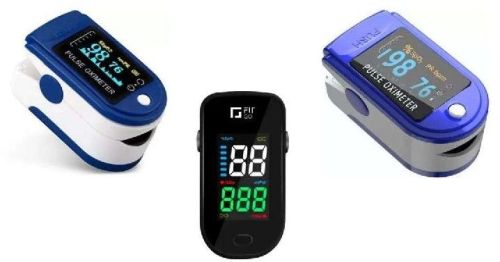 Battery Pulse Oximeter, For Medical Use, Feature : Durable, Light Weight, Stable Performance