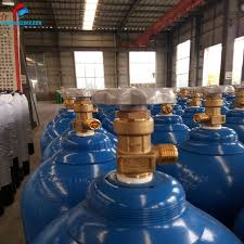 Steel Material and High Pressure 40L Oxygen Gas Cylinder