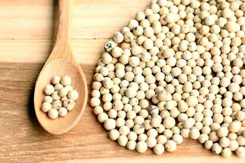 Organic White Pepper Seeds, For Cooking, Style : Dried
