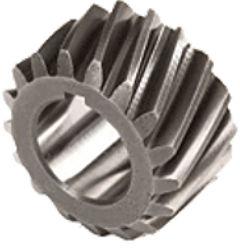 Polished EN 24 Helical Gear, For Industrial Use, Style : VerticalHorizontal