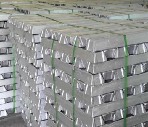 Rectengular Polished Aluminium Ingots, For Industrial, Size : Standard