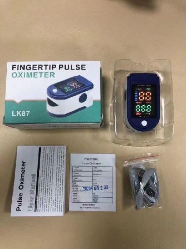 Automatic Battery PVC Pulse Oximeter, For Medical Use, Certification : CE Certified