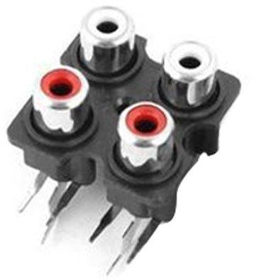 Plastic Metal Speaker Sockets, Packaging Type : Packet