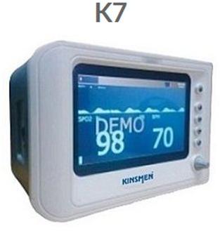 Kinsmen Tabletop Pulse Oximeter, Display Type : Dual Color LED