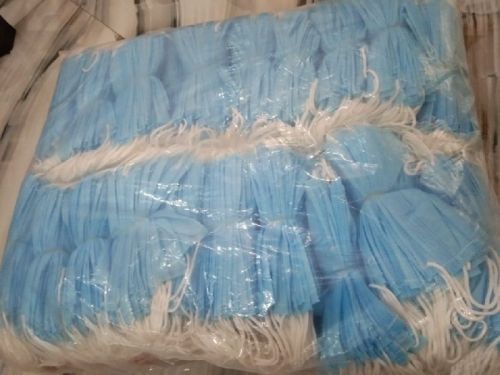 Shyam Enterprises Non Woven Surgical Masks, For Clinical, Hospital, Laboratory, Rope Material : Polyester