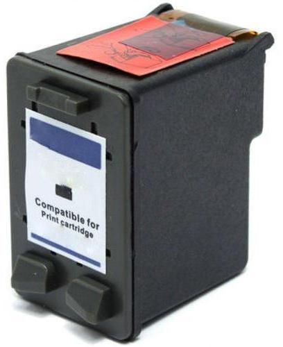 HP Compatible Black Inkjet Cartridge, For Printer