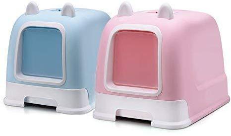 NON-TOXIC PLASTIC Cat Litter Box