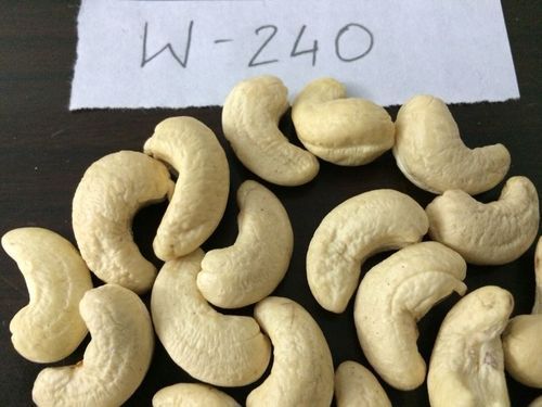 W 240 Cashew Nuts, Color : Liqht White