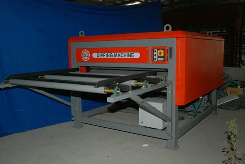 Mild Steel Plywood Dipping Machine
