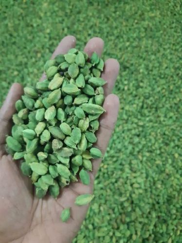 Solid Natural Farm Fresh Green Cardamom, For 500gm, Packaging Size : 100gm, 200gm, 1kg