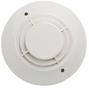 Notifier ABC Plastic Body Honeywell Smoke Detector, Color : White