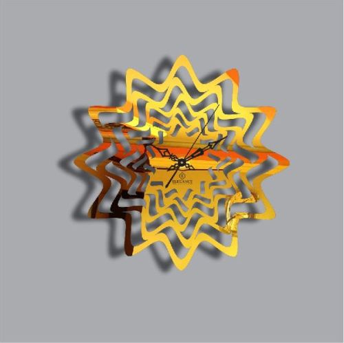 Designer Metal Wall Clock (Model No. WC-4365)