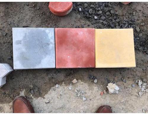 Cement Tile, Size : Large (12 Inch X 12 Inch)