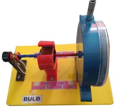 Hydro Power Water Turbine Science Project Model