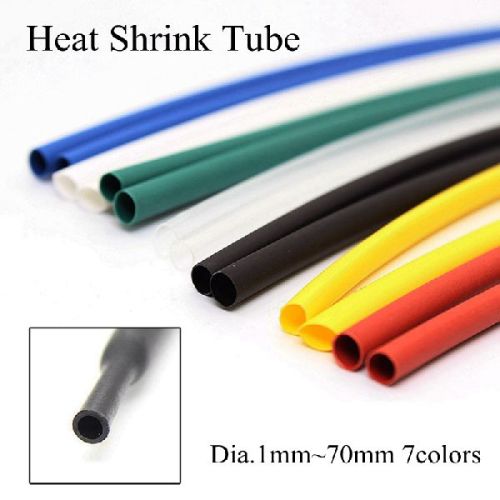 Woer Polyolefin HEAT SHRINK SLEEVING, Shape : Round