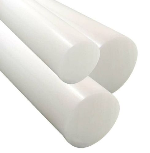 Polished Nylon Rod, Color : Creamy, White