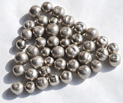 Nickel Pellets, Purity : Min 99.9%