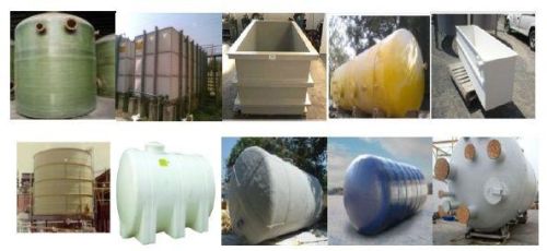 Coated FRP Storage Tanks, Certification : ISI Certified