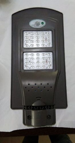 Rectangular ABS Solar Street Light, For Road, Garden, Hotel, Packaging Type : Folding Cartons