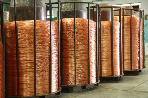 Tin Can Welding Copper Wire, For Alcohol Packaging, Cold Drinks Packaging, Juice Packaging, Pharma Packings