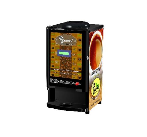 Coffee Vending Machine 2 Option, Power : 2000 Watts