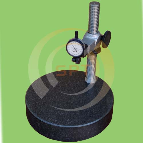 Polished Cast Iron Comparator Stand, For Industrial, Feature : Fine Finish, Good Quality, Rust Proof