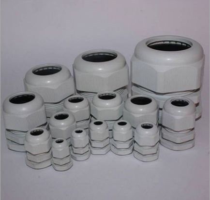 Polished Nylon Cable Gland, Feature : Fine Finished