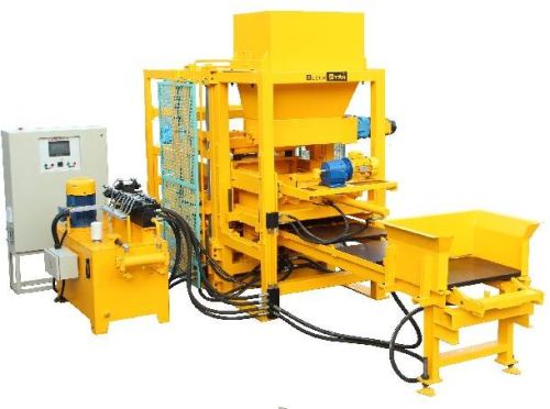 PARIJATHA BLOCK STAR AUTOMATIC CONCRETE BLOCK MACHINE