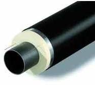 Mild Steel Pre Insulated Pipe, Shape : Round