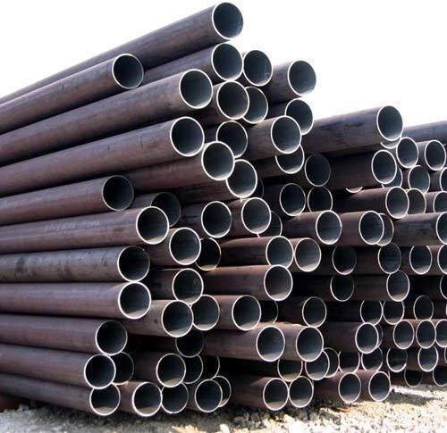 Polished Mild Steel Seamless Pipes, Certification : ISI Certified