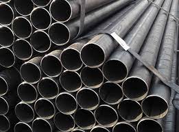 Round Polished Mild Steel Structural Pipes, For Construction, Technics : Hot Rolled