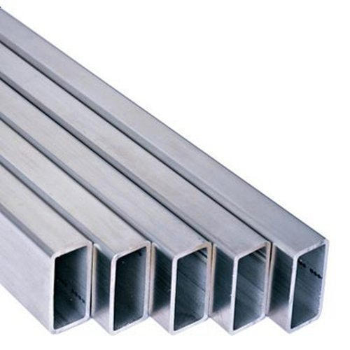 Polished Stainless Steel Rectangular Pipes, For Construction, Certification : ISI Certified