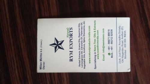 Essential Oils, For Many Areas, Form : Liquid