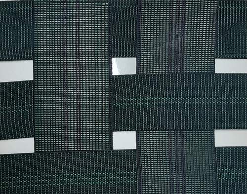 Plain Furniture Grade Rubber Thread, Color : Black