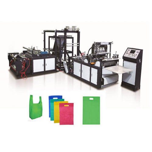 Semi Automatic Non Woven Bag Making Machine